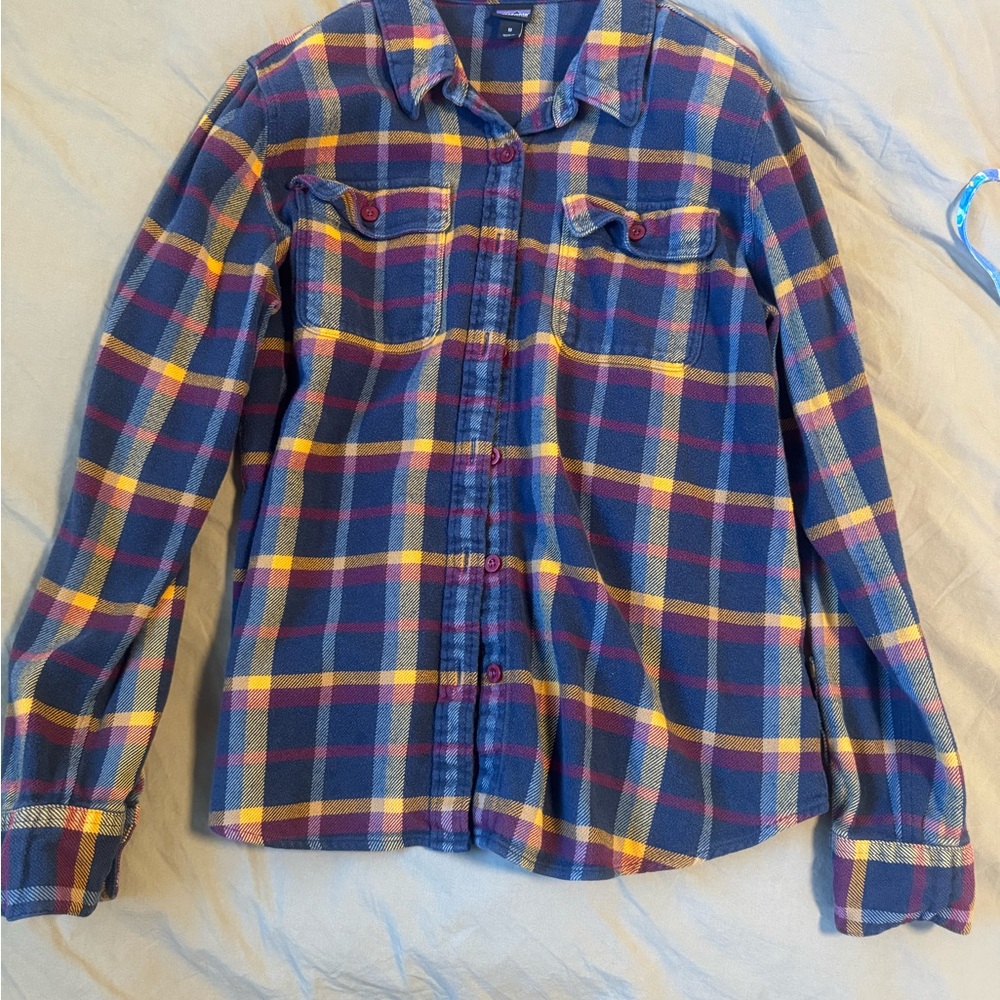 Patagonia Multicolor Plaid Button Down Shirt